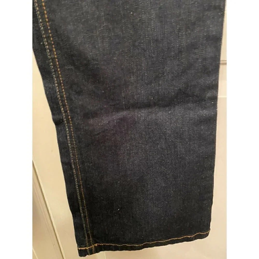 Mini Boden Sz 13 Girl’s Blue Jeans NWT‎